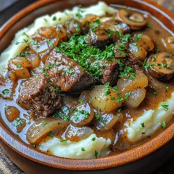 Der Rinderschmorbraten ist die Hauptzutat dieses köstlichen Rezepts, und seine Auswahl ist entscheidend für den Erfolg des Gerichts. Die besten Schnittarten für dieses Gericht sind Hochrippe und Rinderbrust. Hochrippe ist besonders saftig und hat einen hohen Fettgehalt, was dem Gericht eine wunderbare Tiefe verleiht. Rinderbrust hingegen ist etwas magerer, bleibt aber beim langsamen Kochen zart und aromatisch.