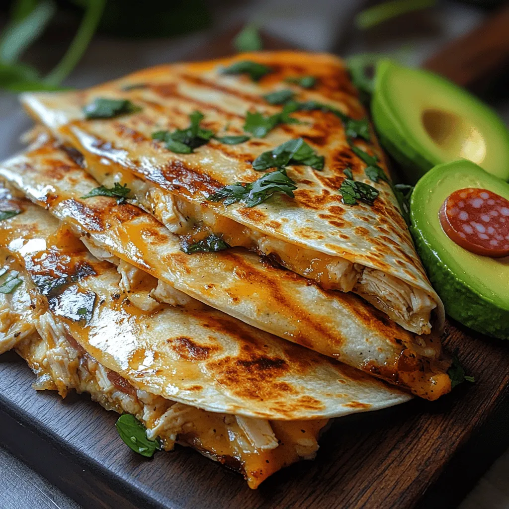 Willkommen in der Welt der köstlichen Quesadillas! Diese Basil Ranch Hähnchen- und Salami-Quesadilla mit Avocado ist nicht nur einfach zuzubereiten, sondern bietet auch eine harmonische Kombination aus Aromen, die Ihre Geschmacksknospen verwöhnen wird. Quesadillas sind ein beliebtes Gericht in der mexikanischen Küche und zeichnen sich durch ihre Vielseitigkeit und den köstlichen Geschmack aus. Sie sind perfekt für jede Gelegenheit, sei es als schnelles Mittagessen, herzhaftes Abendessen oder als Snack für den Abend.