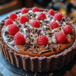 Ehe wir in die Zubereitung eintauchen, werfen wir einen Blick auf die Zutaten, die wir für diese köstliche Torte benötigen. Die Torte besteht aus drei Hauptkomponenten: dem Schokoladenboden, der Himbeerfüllung und der Schokoladenganache.
