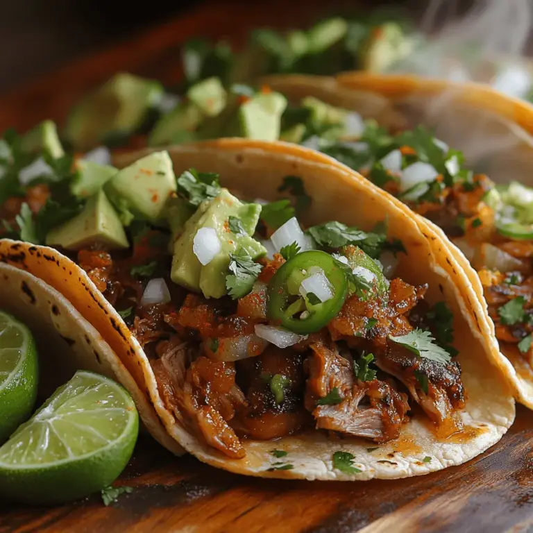 Die Auswahl der richtigen Zutaten ist entscheidend für den Geschmack und die Konsistenz der Tacos. Hier betrachten wir die Hauptbestandteile der Zerrupften Enten-Tacos im Detail und analysieren deren Einfluss auf das Endgericht.