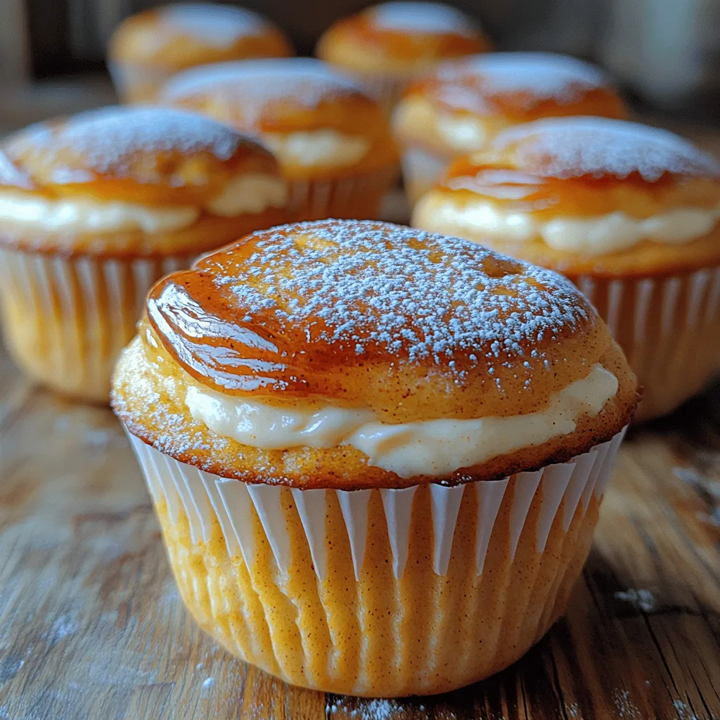 Um die perfekten Gewürzten Kürbis-Cream Cheese-Muffins zuzubereiten, benötigen Sie eine sorgfältige Auswahl an Zutaten, die zusammen ein harmonisches Geschmacksprofil ergeben. Lassen Sie uns die Hauptzutaten und deren Eigenschaften näher betrachten.