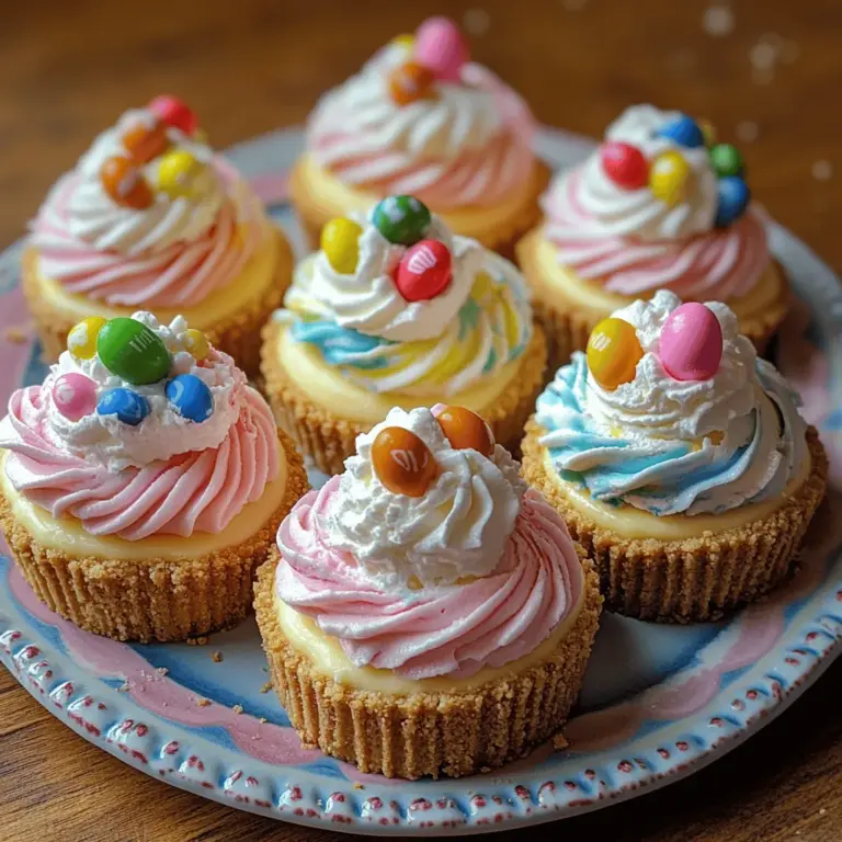 Die Auswahl der richtigen Zutaten ist entscheidend für den Geschmack und die Textur der Mini-Osterkäsekuchen. Hier ist eine detaillierte Liste der benötigten Zutaten und deren Funktion in diesem Rezept.