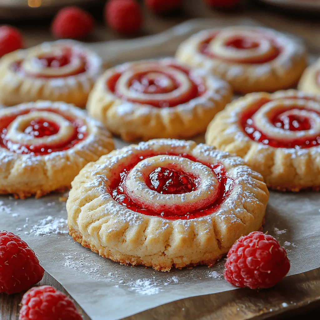 Himbeer-Schwenk-Shortbread-Kekse sind eine köstliche Kombination aus zarter Butter, süß-saurer Himbeermarmelade und einer Prise zitrusfrischer Note. Diese Kekse sind nicht nur einfach zuzubereiten, sondern auch ein wahrer Genuss für den Gaumen. Die zarte Textur des Shortbreads gepaart mit der fruchtigen Füllung macht sie zu einem perfekten Snack für jede Gelegenheit – sei es für eine gemütliche Kaffeetafel, als süßes Geschenk oder einfach für den eigenen Genuss. In diesem Artikel werden wir die einzelnen Schritte der Zubereitung detailliert durchgehen, interessante Fakten über die Zutaten teilen und einige kreative Ideen zur Präsentation und Variation dieser Kekse geben. Egal, ob Sie sie für eine Feier oder einfach zum Naschen zubereiten möchten, diese Kekse werden sicherlich zum Star Ihrer Kaffeetafel.