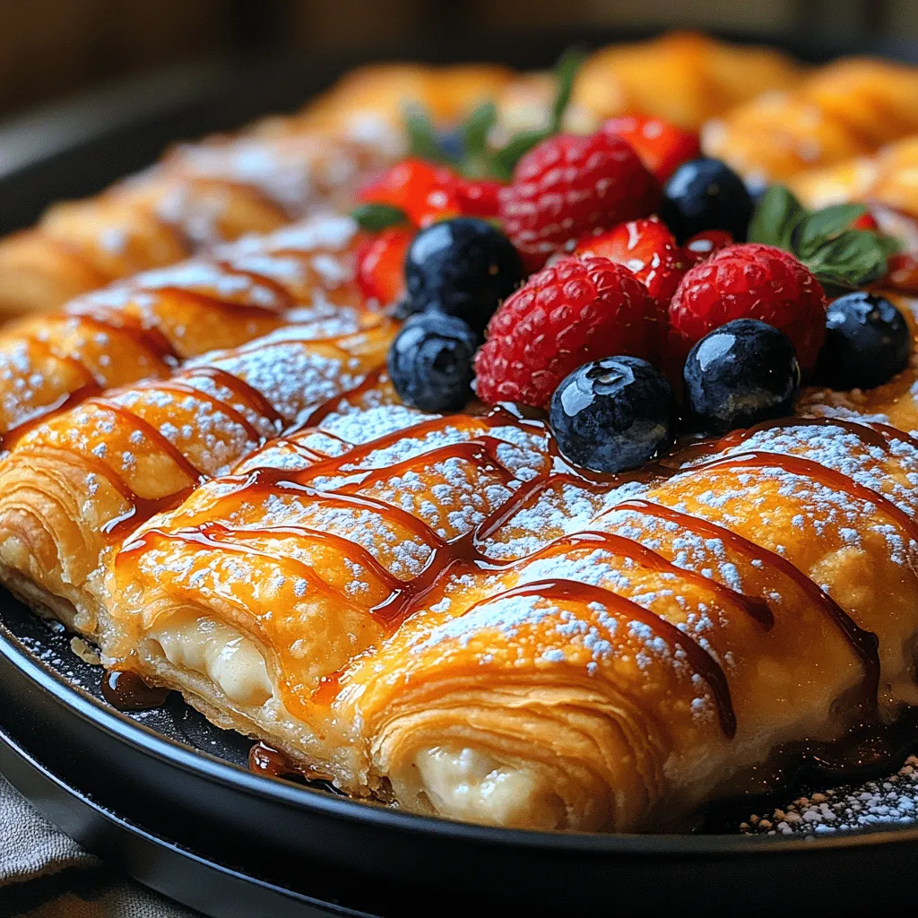 Wenn Sie auf der Suche nach einem Dessert sind, das sowohl einfach zuzubereiten ist als auch Ihre Gäste begeistert, dann ist der Käsekuchen Croissant Auflauf Delight genau das Richtige für Sie. Diese köstliche Kombination aus fluffigem Croissant-Teig und cremiger Käsekuchenfüllung hat sich schnell zu einem Favoriten in vielen Haushalten entwickelt. Die Beliebtheit dieses Rezepts ist nicht nur auf seinen unwiderstehlichen Geschmack zurückzuführen, sondern auch auf die Vielseitigkeit, die es bietet. Ob zum Frühstück, als Nachmittags-Snack oder als krönender Abschluss eines festlichen Abendessens – dieser Auflauf ist immer eine gute Wahl.