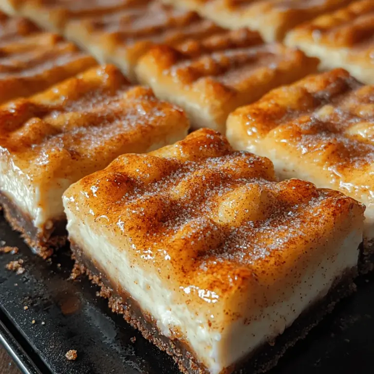Bevor wir mit dem Rezept beginnen, ist es wichtig, die einzelnen Zutaten zu betrachten, die diese Churro Cheesecake Bars so besonders machen. Hochwertige Zutaten sind der Schlüssel zu einem großartigen Geschmack und einer angenehmen Textur. Lassen Sie uns die einzelnen Komponenten näher unter die Lupe nehmen.