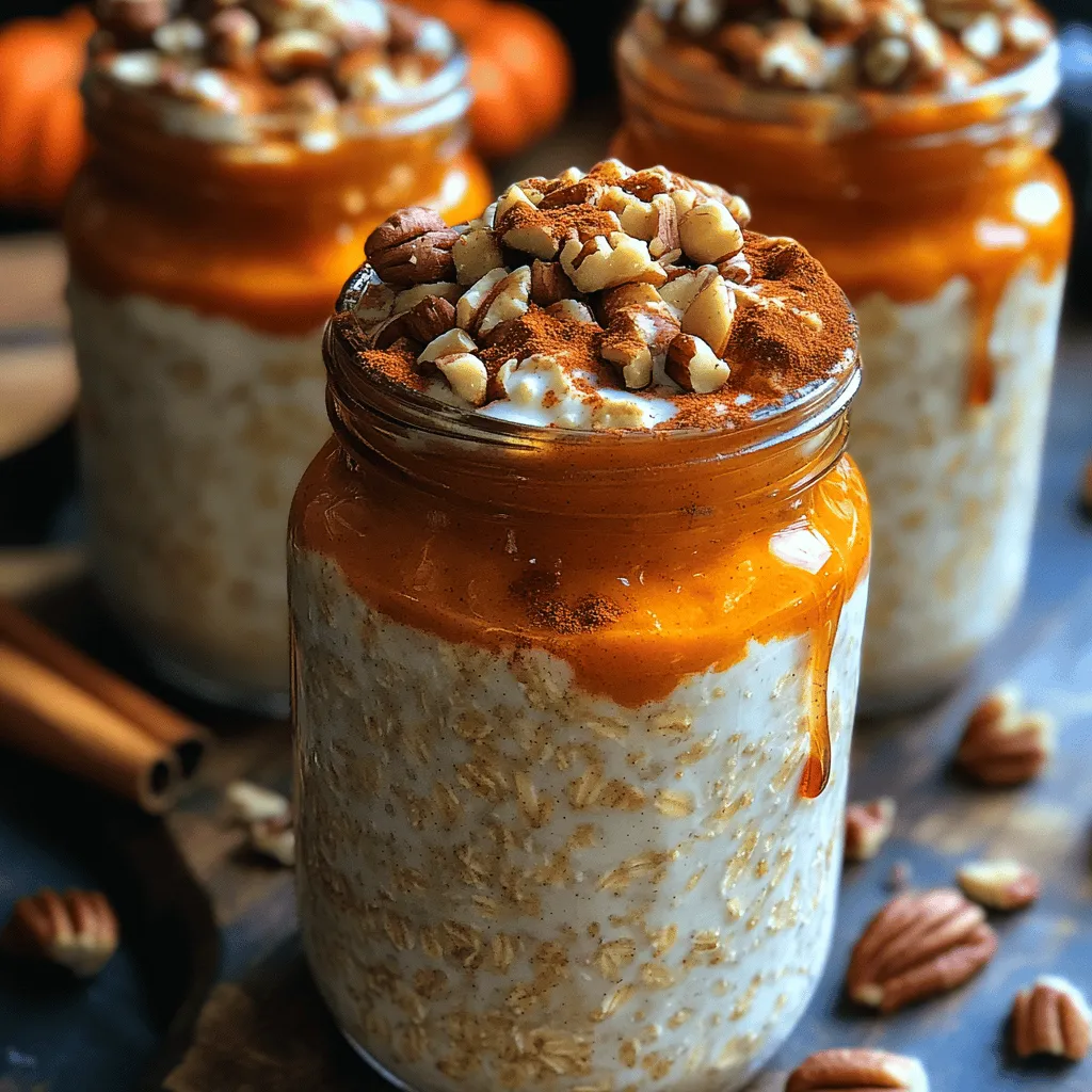 Wenn die Tage kürzer werden und die Temperaturen sinken, ist es Zeit, sich mit wärmenden und beruhigenden Aromen zu umgeben. Ein besonders beliebtes und köstliches Frühstück, das in dieser Jahreszeit nicht fehlen darf, sind die Kürbisgewürz Delikatesse Über-Nacht Haferflocken. Dieses Rezept kombiniert die herzhaften Aromen von Kürbis und würzigem Kürbiskuchengewürz mit der Cremigkeit von Joghurt und der Sättigung durch zarte Haferflocken. Es ist nicht nur eine geschmackvolle Wahl, sondern auch eine nahrhafte Möglichkeit, den Tag zu beginnen.