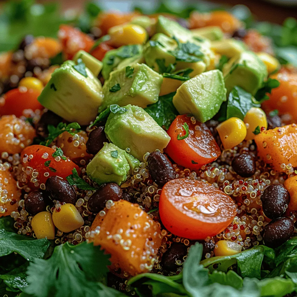 In der heutigen schnelllebigen Welt, in der sich viele von uns nach nahrhaften und schmackhaften Gerichten sehnen, ist es wichtig, Rezepte zu finden, die nicht nur den Gaumen erfreuen, sondern auch gesund sind. Der Zesty Southwest Quinoa Salad ist die perfekte Lösung. Diese farbenfrohe und gesunde Salatmischung vereint frische Zutaten und einen würzigen Dressing, der jedem Bissen einen besonderen Kick verleiht. Ideal für ein leichtes Mittagessen, als Beilage oder sogar als Hauptgericht, bietet dieser Salat eine Vielzahl an Nährstoffen und Geschmack.