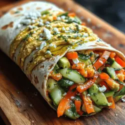 Die Auswahl der Zutaten spielt eine zentrale Rolle für die Nährstoffdichte des Regenbogen Gemüse Wraps. Jede Zutat bringt ihre eigenen gesundheitlichen Vorteile mit sich, die den Wrap nicht nur geschmacklich, sondern auch ernährungsphysiologisch zu einer ausgezeichneten Wahl machen.