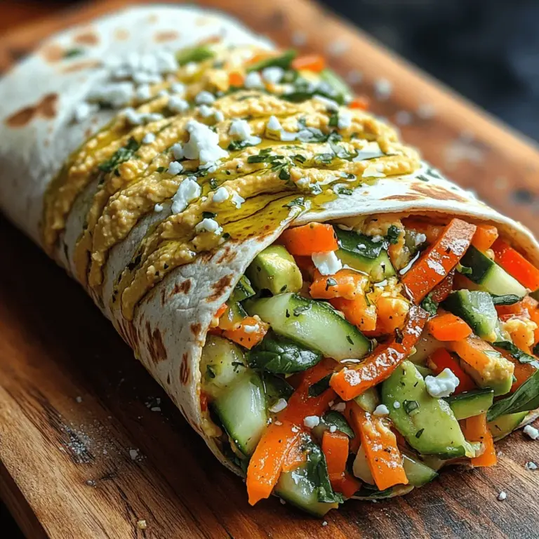 Die Auswahl der Zutaten spielt eine zentrale Rolle für die Nährstoffdichte des Regenbogen Gemüse Wraps. Jede Zutat bringt ihre eigenen gesundheitlichen Vorteile mit sich, die den Wrap nicht nur geschmacklich, sondern auch ernährungsphysiologisch zu einer ausgezeichneten Wahl machen.