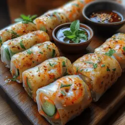 Frühlingsrollen haben eine lange und faszinierende Geschichte, die bis in die Antike zurückreicht. Ursprünglich wurden sie in China während der frühen Dynastien als eine Art gefülltes Teiggericht zubereitet. Die ersten Variationen der Frühlingsrollen bestanden aus einem einfachen Teig, der mit Gemüse und Fleisch gefüllt war und anschließend frittiert wurde. Im Laufe der Jahrhunderte haben sich die Rezepte und Zubereitungsarten regional unterschiedlich entwickelt.