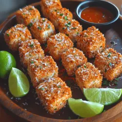 In der heutigen Welt der pflanzlichen Küche gibt es unzählige Möglichkeiten, kreative und gesunde Gerichte zuzubereiten. Ein herausragendes Beispiel sind die knusprigen Kokos-Tofu-Bites aus dem Air Fryer. Diese leckeren Häppchen sind nicht nur einfach zuzubereiten, sondern auch vollgepackt mit Geschmack und Nährstoffen. Tofu, ein beliebtes pflanzliches Protein, kombiniert mit aromatischen Kokosraspeln, wird zu einem unwiderstehlichen Snack, der sowohl Veganer als auch Nicht-Veganer begeistert. In diesem Artikel werden wir die einzelnen Schritte zur Zubereitung dieser köstlichen Snacks detailliert durchgehen, die gesundheitsfördernden Eigenschaften der Zutaten beleuchten und Ihnen zeigen, wie Sie diese Tofu-Bites perfekt hinbekommen.