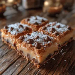 Wenn es um köstliche Desserts geht, sind die Verzauberten Zauberkekse Riegel wahrlich ein Highlight. Diese himmlische Kreation vereint eine knusprige Kruste, schmelzende Schokolade und eine süße Karamellnote in einem einzigen, unwiderstehlichen Stück. Ob für eine Feier, als Dessert nach dem Abendessen oder einfach nur zum Naschen – diese Riegel sind perfekt für jeden Anlass. Die Kombination aus verschiedenen Geschmäckern und Texturen macht sie zu einem einzigartigen Erlebnis, das sowohl Kinder als auch Erwachsene begeistert.