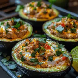 Avocados haben sich in den letzten Jahren zu einem wahren Superfood entwickelt, und das aus gutem Grund. Sie sind nicht nur cremig und köstlich, sondern auch reich an gesunden Fetten, Vitaminen und Mineralstoffen. Diese vielseitige Frucht ist nicht nur eine hervorragende Ergänzung zu verschiedenen Gerichten, sondern auch eine hervorragende Basis für gesunde Snacks oder Mahlzeiten. In diesem Artikel werden wir ein einfaches, aber schmackhaftes Rezept für Thunfischgefüllte Avocados vorstellen, das nicht nur schnell zubereitet ist, sondern auch perfekt für eine gesunde Mahlzeit oder als Snack geeignet ist. Lassen Sie sich von der Kombination aus zartem Thunfisch und der cremigen Textur der Avocados begeistern!