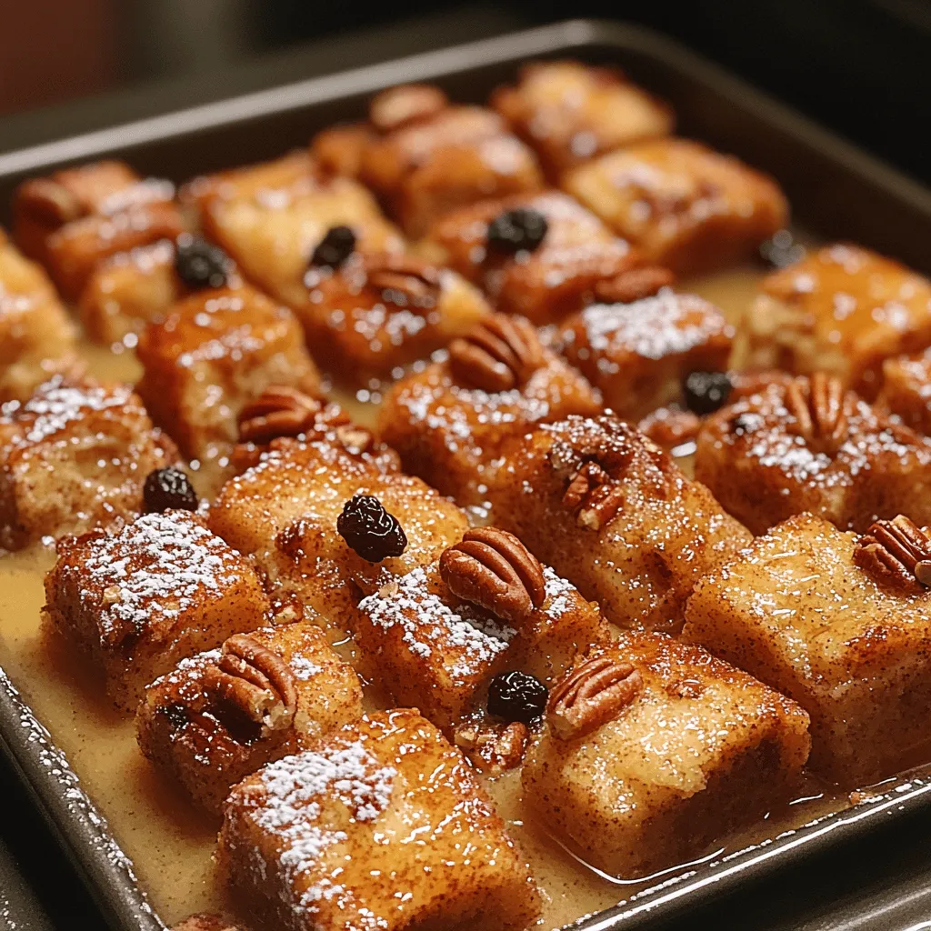 Der Zimt-Rosinen-Toast-Auflauf ist nicht nur ein Gaumenschmaus, sondern auch eine wunderbare Möglichkeit, ein entspanntes Frühstück oder ein herzhaftes Brunch mit Familie und Freunden zu genießen. Die Kombination aus zartem Zimt-Rosinen-Brot, einer cremigen Eimasse und einer Prise Gewürze macht dieses Gericht zu einem echten Highlight auf dem Frühstückstisch. Er ist einfach zuzubereiten, und eignet sich hervorragend, um übrig gebliebenes Brot in etwas Leckeres zu verwandeln.