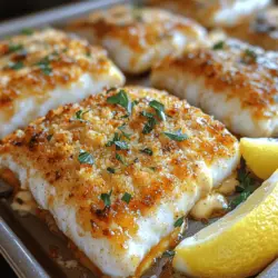 In der Welt der schnellen und köstlichen Küchenrezepte gibt es nur wenige Gerichte, die so befriedigend sind wie knuspriger Pankokrustierter Fisch mit Mayonnaise. Dieses Gericht vereint zarte Fischfilets mit einer unwiderstehlich knusprigen Kruste, die durch die Kombination von Pankobröseln und Parmesan entsteht. Die Zubereitung ist nicht nur einfach und schnell, sondern auch äußerst schmackhaft, was es zu einer idealen Wahl für ein Abendessen unter der Woche oder ein besonderes Familienessen macht.
