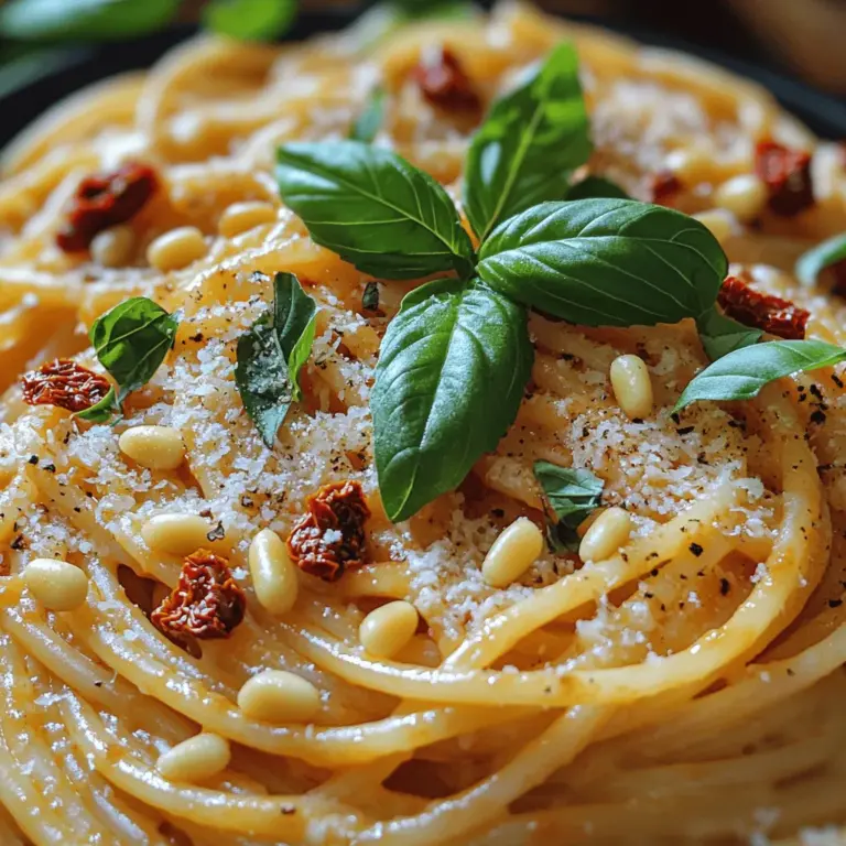 Die Wahl der richtigen Zutaten ist entscheidend für den Geschmack und die Nährstoffdichte eines Gerichts. Hier werfen wir einen Blick auf die Hauptzutaten dieser Pasta und ihre Vorteile: