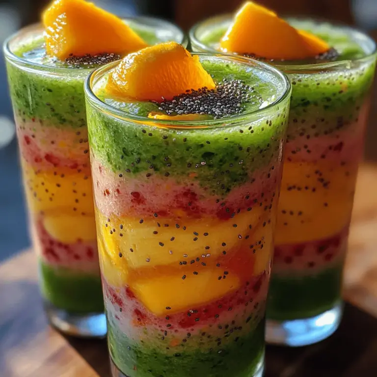 Die richtige Auswahl an Zutaten ist entscheidend für die Qualität und den Geschmack eines Smoothies. Der Rainbow Citrus Glow Smoothie nutzt eine Vielzahl von frischen und gefrorenen Zutaten, um ein ausgewogenes und nahrhaftes Getränk zu kreieren.