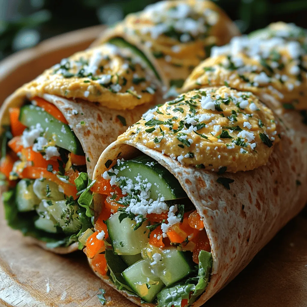 In der heutigen schnelllebigen Welt ist es wichtiger denn je, gesunde und nahrhafte Mahlzeiten zu finden, die einfach zuzubereiten sind. Die Zesty Lemon Garlic Hummus Veggie Wraps sind eine köstliche und gesunde Option, die nicht nur voller Geschmack steckt, sondern auch mit einer Vielzahl von Nährstoffen angereichert ist. Diese Wraps sind perfekt für ein schnelles Mittagessen, ein leichtes Abendessen oder sogar als Snack für unterwegs.