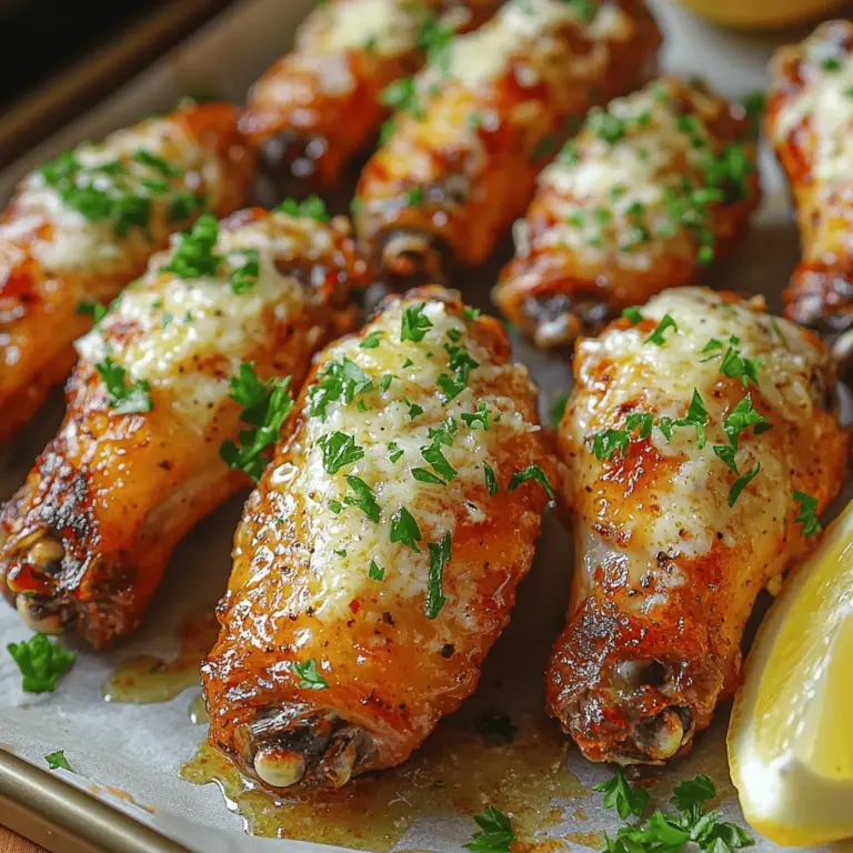 Bevor wir in die Zubereitung eintauchen, schauen wir uns die Zutaten für unser Parmesan Knoblauch Hähnchenflügel Rezept genauer an. Jede Zutat bringt ihren eigenen Charakter und ihre eigenen gesundheitlichen Vorteile mit sich.
