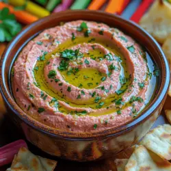 Hummus hat in den letzten Jahren einen bemerkenswerten Aufstieg erlebt und ist von einem traditionellen Nahostgericht zu einem weltweiten Favoriten avanciert. Seine Vielseitigkeit und der köstliche Geschmack haben dazu geführt, dass immer mehr Menschen kreative Variationen ausprobieren. Eine dieser aufregenden Abwandlungen ist der Flamingo Pink Hummus Dip, der nicht nur durch seine auffällige Farbe besticht, sondern auch durch seine gesunden Inhaltsstoffe und den köstlichen Geschmack. Dieses Rezept ist ideal für Feiern, als Snack oder als gesunde Ergänzung zu Ihrer Mahlzeit.