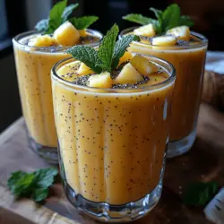 Der Tropischer Genuss Bananen-Ananas-Smoothie ist nicht nur ein köstliches Getränk, sondern auch eine wahre Nährstoffbombe. Ideal für warme Tage oder einfach, um sich einen Hauch von tropischer Frische zu gönnen, bietet dieser Smoothie eine perfekte Kombination aus Süße und Cremigkeit. Die Kombination aus reifen, gefrorenen Bananen und saftigen Ananasstücken sorgt für eine erfrischende und belebende Erfahrung, die Ihren Gaumen verwöhnt. In diesem Artikel werden wir die Zutaten, die Zubereitung und die gesundheitlichen Vorteile dieses leckeren Smoothies detailliert betrachten.