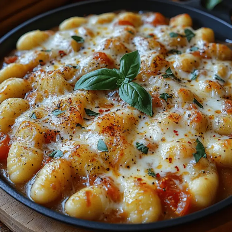 Willkommen in der köstlichen Welt der italienischen Küche! Heute präsentieren wir Ihnen ein Rezept, das nicht nur den Gaumen erfreut, sondern auch das Herz wärmt: Gnocchi-Vergnügen mit Tomaten-Creme-Genuss. Dieses Gericht vereint die zarten, luftigen Gnocchi mit einer cremigen Tomatensauce, die mit frischen Kräutern verfeinert wird. Ideal für ein schnelles Abendessen unter der Woche oder als besonderes Gericht für Ihre Gäste – dieses Rezept wird zum neuen Favoriten in Ihrer Küche.