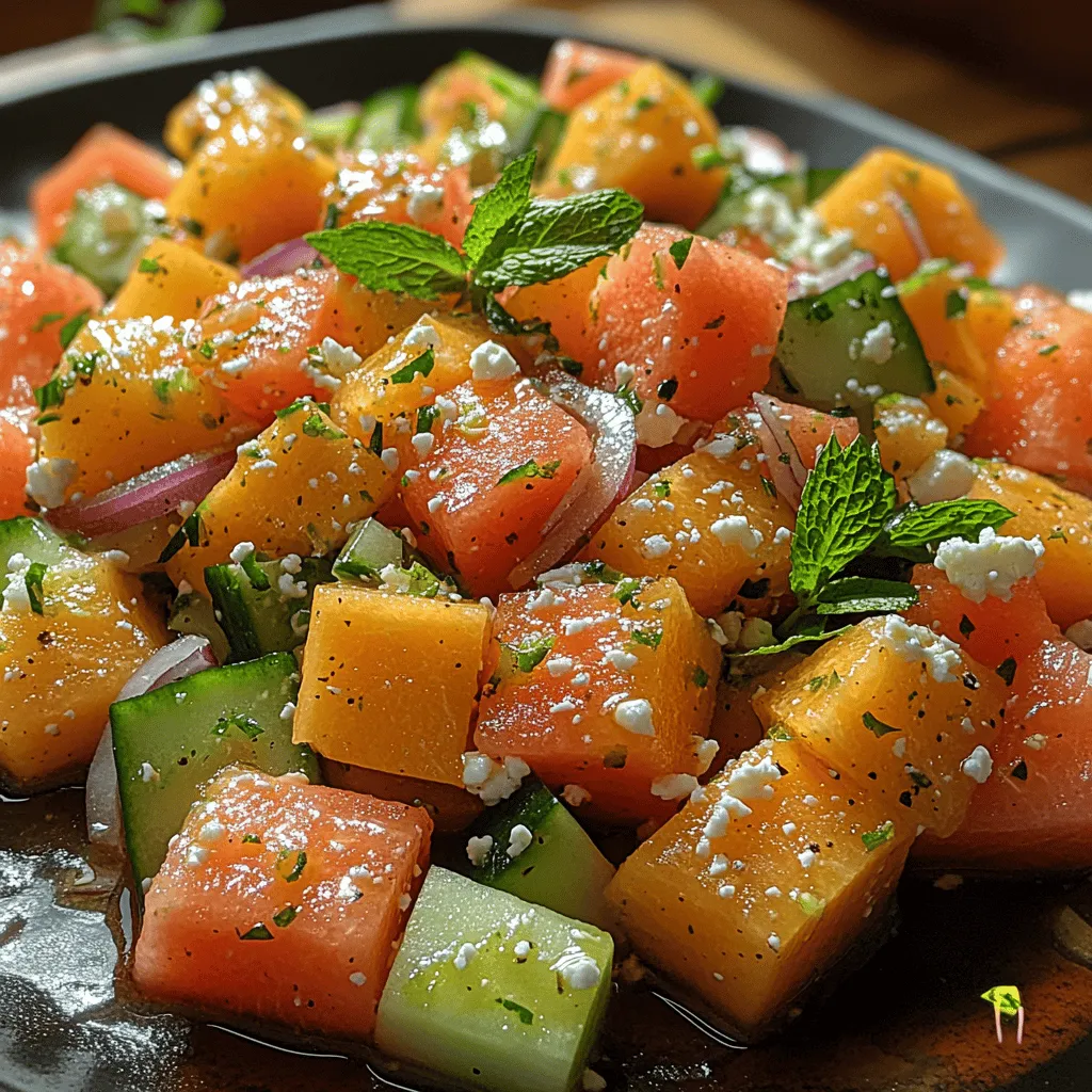 Wassermelonen, Cantaloupe und Honigmelonen sind nicht nur köstlich, sondern auch reich an Vitaminen und Mineralstoffen. Diese Melonenarten bestehen zu über 90 Prozent aus Wasser, was sie zu einem hervorragenden Snack macht, um sich an heißen Tagen zu erfrischen. Sie enthalten wichtige Nährstoffe wie Vitamin C, Vitamin A und eine Vielzahl von Antioxidantien, die zur Verbesserung der Gesundheit beitragen. Antioxidantien helfen, freie Radikale zu neutralisieren und können somit das Risiko chronischer Krankheiten reduzieren.