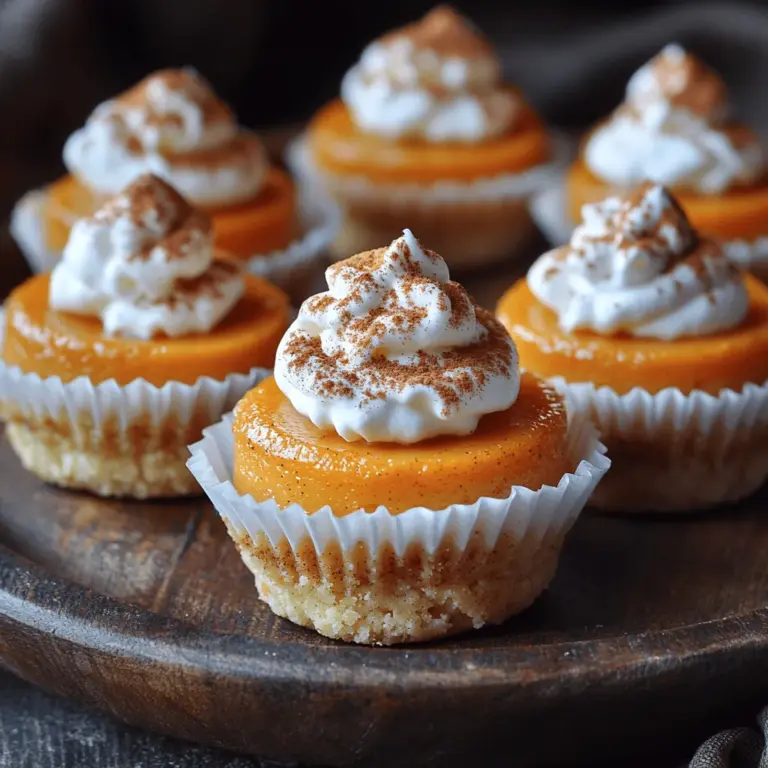 Bevor wir uns in die Zubereitung stürzen, lassen Sie uns die Hauptbestandteile der Mini-Kürbis-Käsekuchen-Bisse genauer betrachten und deren Bedeutung für das Rezept verstehen.