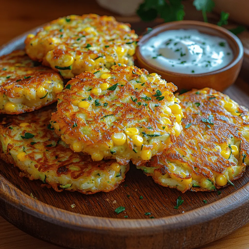 Süße Mais- und Zucchini-Puffer sind eine wunderbare Kombination aus frischen Zutaten, die nicht nur zum Schlemmen einladen, sondern auch eine gesunde Wahl für jede Mahlzeit darstellen. Diese knusprigen Puffer sind einfach zuzubereiten und bringen eine Vielzahl von Aromen und Texturen auf Ihren Teller. Egal, ob als Snack für zwischendurch, als Beilage zu einem Hauptgericht oder sogar als leichtes Hauptgericht – diese Puffer sind äußerst vielseitig.