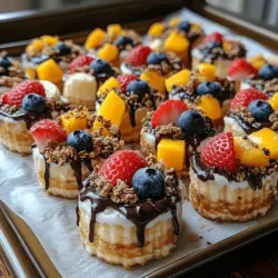 Um die perfekten Fruchtigen Chill Bites zuzubereiten, benötigen Sie eine Auswahl an frischen und gesunden Zutaten. Hier ist eine detaillierte Übersicht über die benötigten Zutaten und deren Vorteile: