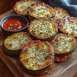 Um die perfekten Zucchini-Parmesan-Chips zuzubereiten, benötigen Sie folgende Zutaten: