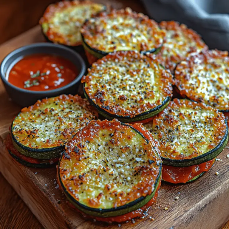Um die perfekten Zucchini-Parmesan-Chips zuzubereiten, benötigen Sie folgende Zutaten: