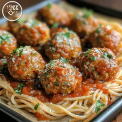 In einer großen Schüssel vermengen Sie nun das Rinderhackfleisch, das Schweinehackfleisch, die frischen Semmelbrösel, den geriebenen Parmesan, die gehackte Petersilie, den fein gehackten Knoblauch, das Ei sowie die Gewürze – Salz, Pfeffer, Oregano, Basilikum und die roten Paprikaflocken. Verwenden Sie Ihre Hände, um die Mischung gründlich zu vermengen. Es ist wichtig, die Zutaten gut zu kombinieren, damit die Aromen gleichmäßig verteilt sind.