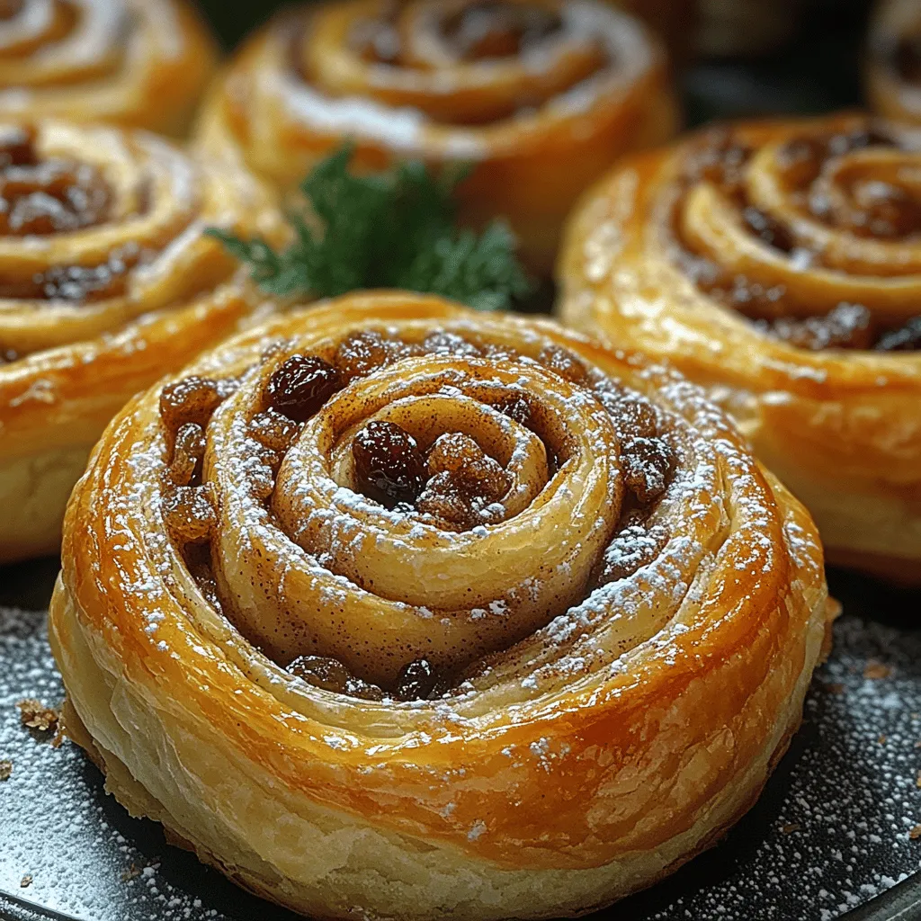 Zimtschnecken sind mehr als nur ein Gebäck – sie sind ein Erlebnis für die Sinne. Der verführerische Duft von frisch gebackenem Zimt, der durch die Küche zieht, ist unübertroffen und sorgt für eine behagliche Atmosphäre. Wenn Sie sich nach einem Rezept sehnen, das sowohl einfach zuzubereiten ist als auch köstlich schmeckt, sind die Zimtschnecken Genuss Rollen genau das Richtige für Sie! Diese vernünftigen kleinen Leckerbissen, die mit zartem Blätterteig zubereitet werden, kombinieren die knusprige Textur des Teigs mit dem süßen, würzigen Geschmack von Zimt und Zucker.