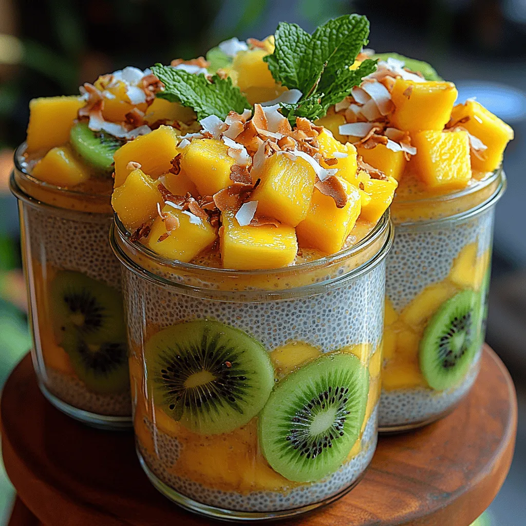 In der heutigen schnelllebigen Zeit suchen immer mehr Menschen nach schnellen, gesunden und zugleich köstlichen Snacks oder Frühstücksoptionen. Der Tropische Paradies Chia-Pudding ist genau das, was Sie brauchen! Mit seiner cremigen Konsistenz, dem fruchtigen Geschmack und den zahlreichen gesundheitlichen Vorteilen ist dieser Pudding nicht nur ein Genuss für den Gaumen, sondern auch eine wahre Nährstoffbombe. Er eignet sich perfekt als nahrhaftes Frühstück, erfrischender Snack oder sogar als gesunde Dessert-Option.