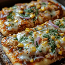 Fladenbrot ist ein vielseitiges und beliebtes Backwerk, das in vielen Küchen weltweit Verwendung findet. Es eignet sich hervorragend als Basis für Pizzen, da es leicht und dennoch stabil genug ist, um die Beläge zu halten. Die Kombination aus Fladenbrot und BBQ-Hähnchen ist besonders populär, da die süß-rauchigen Aromen der BBQ-Sauce perfekt mit dem zarten Hähnchen harmonieren. Darüber hinaus ist die Zubereitung dieser Pizza schnell und einfach, was sie zu einer idealen Wahl für geschäftige Tage macht.
