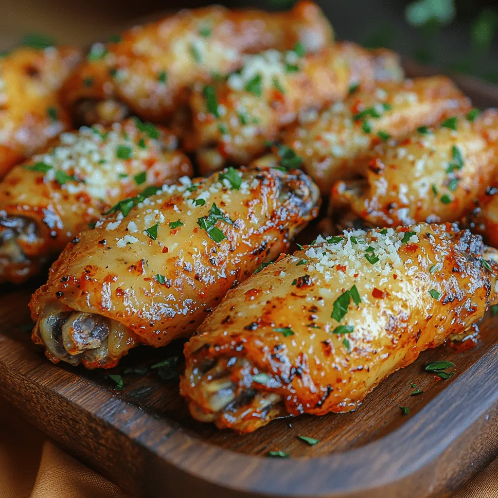 Die krossen Knoblauch-Parmesan-Flügel aus der Heißluftfritteuse sind eine wahre Gaumenfreude und bieten eine köstliche und gesunde Alternative zu den klassischen frittierten Hähnchenflügeln. Diese Flügel zeichnen sich durch eine perfekte Kombination aus aromatischen Gewürzen und dem unverwechselbaren Geschmack von frischem Knoblauch und herzhaftem Parmesan aus. Sie sind nicht nur einfach zuzubereiten, sondern auch der absolute Hit bei jedem Treffen, Familienessen oder Spielabend. Egal ob als Snack oder Hauptgericht, diese Flügel werden allen schmecken!