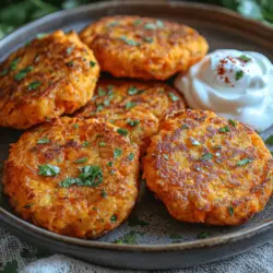 In der heutigen schnelllebigen Welt suchen immer mehr Menschen nach gesunden und gleichzeitig schmackhaften Rezepten. Die Knusprigen Gewürzkarotten-Bratlinge sind nicht nur ein Genuss für den Gaumen, sondern auch eine hervorragende Möglichkeit, Gemüse in Ihre Ernährung zu integrieren. Diese Bratlinge sind vielseitig, einfach zuzubereiten und perfekt für jede Mahlzeit – sei es als Snack, Vorspeise oder Hauptgericht. Wenn Sie auf der Suche nach einer kreativen Art sind, Karotten in Ihre Gerichte zu integrieren, dann sind diese Bratlinge genau das Richtige für Sie. Lassen Sie uns in die Welt der Gewürzkarotten-Bratlinge eintauchen und entdecken, wie Sie dieses köstliche Gericht zubereiten können.