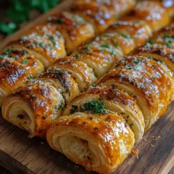 Bevor wir mit der Zubereitung beginnen, ist es wichtig, die Hauptzutaten für unsere Knoblauch-Kräuter-Garten-Drehungen zu verstehen und zu schätzen. Jede Zutat trägt ihren eigenen einzigartigen Geschmack und Nutzen bei, der das Endresultat abrundet.