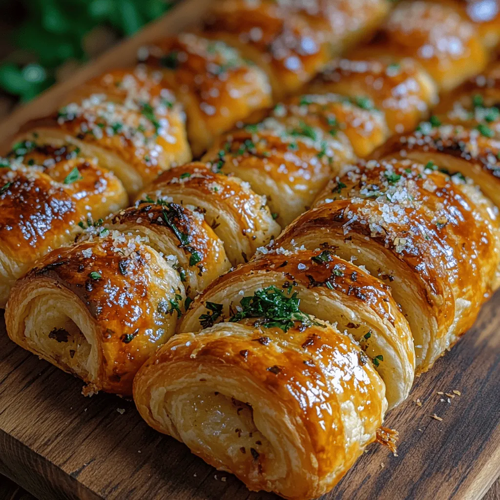 Bevor wir mit der Zubereitung beginnen, ist es wichtig, die Hauptzutaten für unsere Knoblauch-Kräuter-Garten-Drehungen zu verstehen und zu schätzen. Jede Zutat trägt ihren eigenen einzigartigen Geschmack und Nutzen bei, der das Endresultat abrundet.