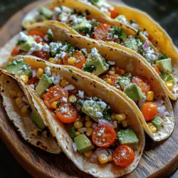 Um das Beste aus diesem Rezept herauszuholen, ist es wichtig, die Hauptzutaten zu verstehen und deren gesundheitliche Vorteile zu kennen. Hier ist eine Übersicht über die Zutaten, die diesen Tacos ihren einzigartigen Charakter verleihen.