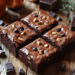 Brownies haben sich im Laufe der Jahre als einer der beliebtesten Desserts etabliert. Ihre Vielseitigkeit und Einfachheit machen sie zu einem unverzichtbaren Teil vieler Haushalte. Ob bei Feierlichkeiten, als nachmittäglicher Snack oder als süßes Geschenk – Brownies sind immer willkommen. Sie sind nicht nur leicht zuzubereiten, sondern lassen sich auch wunderbar variieren, was bedeutet, dass für jeden Geschmack etwas dabei ist.
