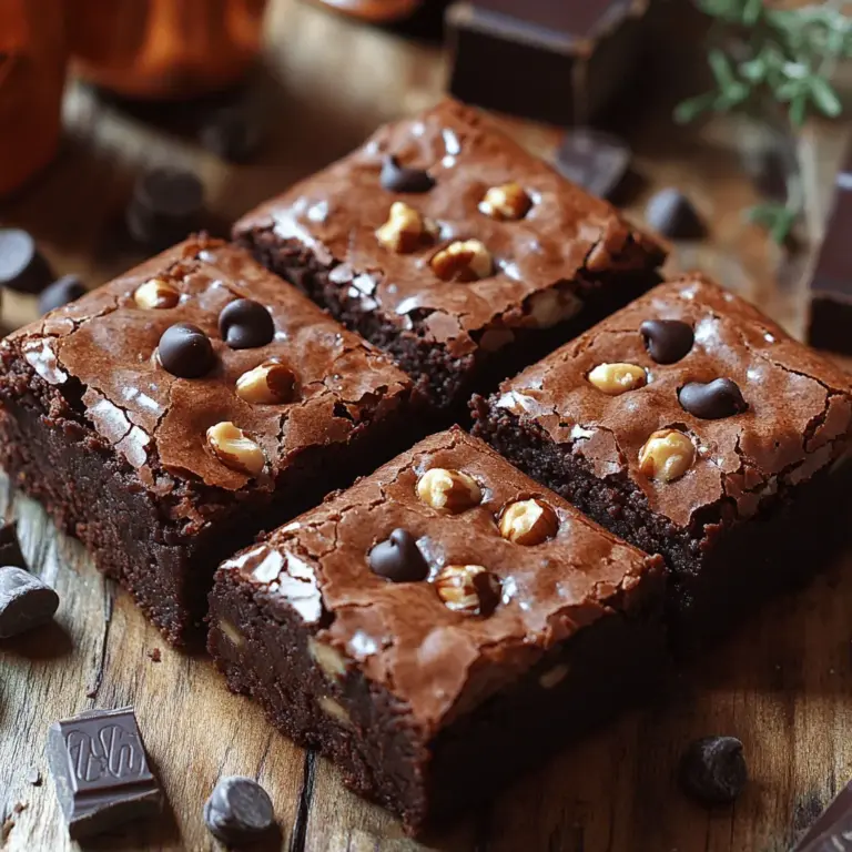 Brownies haben sich im Laufe der Jahre als einer der beliebtesten Desserts etabliert. Ihre Vielseitigkeit und Einfachheit machen sie zu einem unverzichtbaren Teil vieler Haushalte. Ob bei Feierlichkeiten, als nachmittäglicher Snack oder als süßes Geschenk – Brownies sind immer willkommen. Sie sind nicht nur leicht zuzubereiten, sondern lassen sich auch wunderbar variieren, was bedeutet, dass für jeden Geschmack etwas dabei ist.