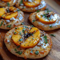 Die Auswahl der Zutaten spielt eine entscheidende Rolle für den Geschmack und die Qualität des Pfirsich-Mozzarella-Fladenbrots. Jedes Element trägt zur Gesamtkomposition des Gerichts bei und sorgt dafür, dass jeder Bissen ein Genuss ist.
