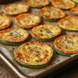 In der heutigen schnelllebigen Welt suchen viele von uns nach gesunden Snack-Alternativen, die sowohl köstlich als auch einfach zuzubereiten sind. Die knusprigen, würzigen gebackenen Zucchini-Chips sind eine hervorragende Wahl. Diese gesunde Snack-Option ist nicht nur glutenfrei, sondern auch reich an Vitaminen und Ballaststoffen. Zucchini sind von Natur aus kalorienarm und enthalten wichtige Nährstoffe wie Vitamin C, Vitamin A und Kalium. Sie sind vielseitig einsetzbar und eignen sich hervorragend für verschiedene Gerichte – sowohl roh als auch gekocht.