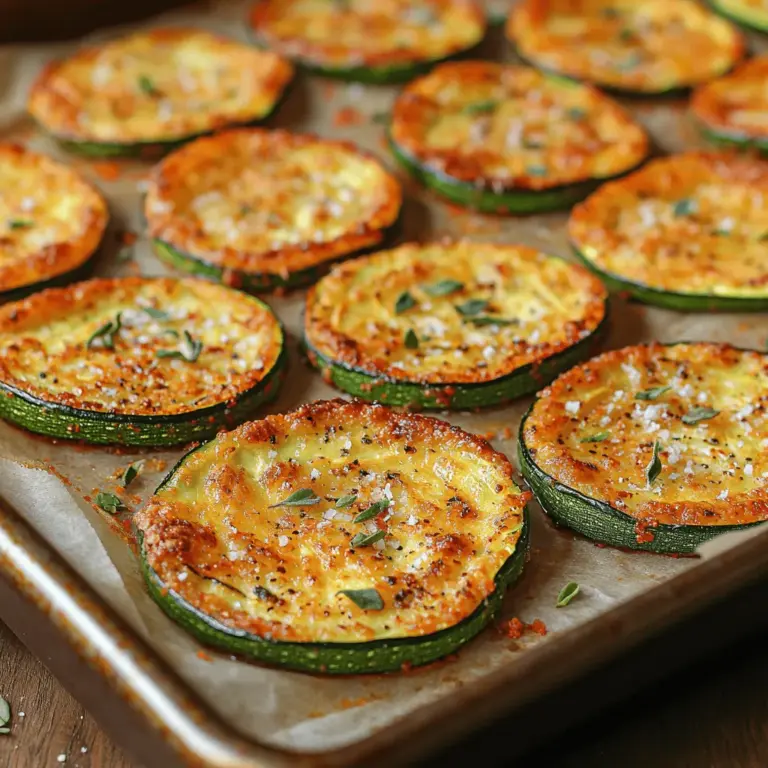 In der heutigen schnelllebigen Welt suchen viele von uns nach gesunden Snack-Alternativen, die sowohl köstlich als auch einfach zuzubereiten sind. Die knusprigen, würzigen gebackenen Zucchini-Chips sind eine hervorragende Wahl. Diese gesunde Snack-Option ist nicht nur glutenfrei, sondern auch reich an Vitaminen und Ballaststoffen. Zucchini sind von Natur aus kalorienarm und enthalten wichtige Nährstoffe wie Vitamin C, Vitamin A und Kalium. Sie sind vielseitig einsetzbar und eignen sich hervorragend für verschiedene Gerichte – sowohl roh als auch gekocht.