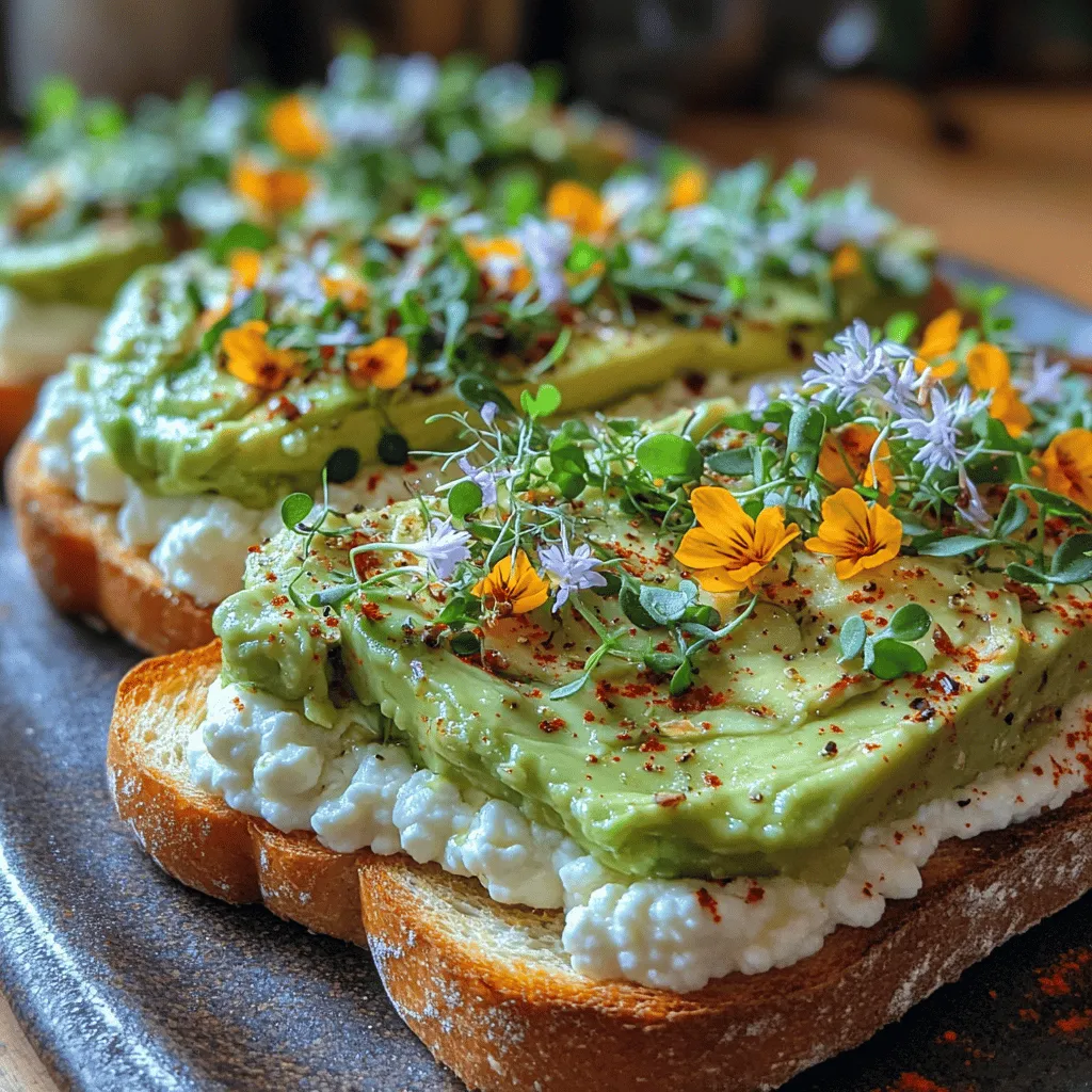 Bevor wir uns mit der Zubereitung beschäftigen, ist es wichtig, die Hauptzutaten zu verstehen, die diesen Toast so besonders machen. Jede Zutat trägt nicht nur zu dem köstlichen Geschmack bei, sondern bringt auch gesundheitliche Vorteile mit sich.