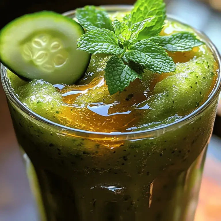 Um das Beste aus unserem Gurken-Minz-Slush herauszuholen, ist es wichtig, die Hauptzutaten und deren gesundheitlichen Vorteile zu verstehen. Jede Zutat bringt ihre eigenen speziellen Eigenschaften mit, die nicht nur den Geschmack verbessern, sondern auch zur Gesundheit beitragen.