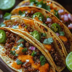 Um die Sizzling Garlic Butter Honey BBQ Beef Tacos so schmackhaft wie möglich zu machen, ist die Auswahl der richtigen Zutaten entscheidend. Lassen Sie uns die Hauptbestandteile betrachten und deren Bedeutung für das Rezept beleuchten: