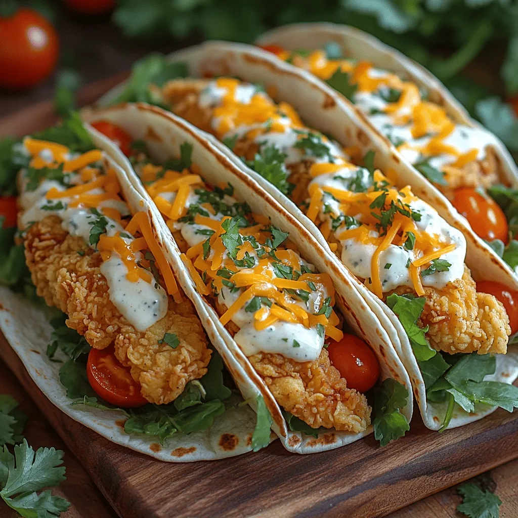 In der heutigen schnelllebigen Welt sind einfache, schmackhafte und nahrhafte Rezepte gefragter denn je. Knusprige Hühnchen-Ranch-Wraps sind die perfekte Lösung für ein schnelles Mittagessen oder ein entspanntes Abendessen. Diese Wraps kombinieren saftige, knusprig frittierte Hähnchenbrust mit frischem Gemüse und cremigem Ranch-Dressing, alles eingewickelt in einer weichen Tortilla. In diesem Artikel werfen wir einen genaueren Blick auf die Zutaten, die Zubereitung und einige interessante Fakten über diese köstlichen Wraps.